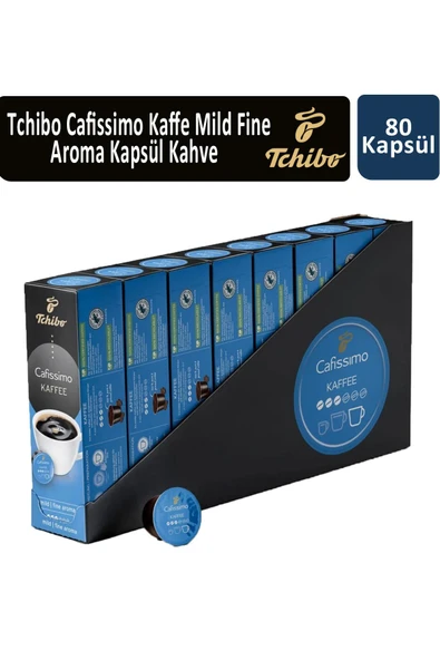 Tchibo Cafissimo Coffee Fine Aroma Kapsül Kahve x 8 Adet ürün görseli 1