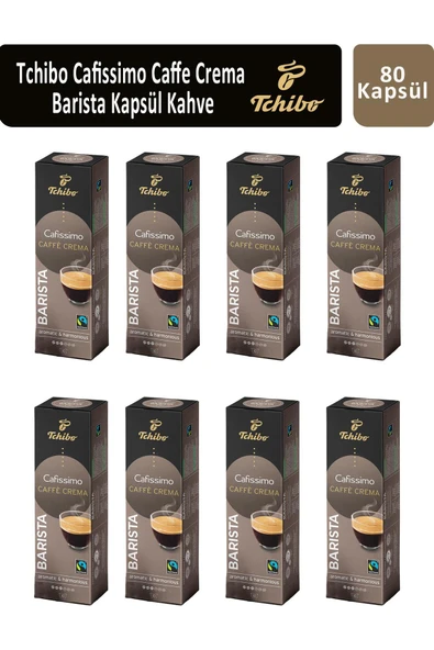 Tchibo Cafissimo Barista Caffe Crema Kapsül Kahve x 8 Adet ürün görseli 1