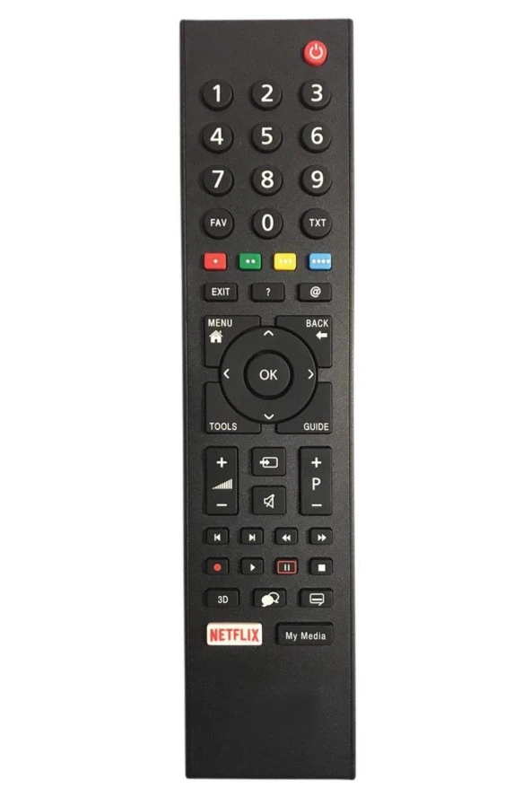 Beko Lcd Tv Kumandası Netflix ürün görseli 1