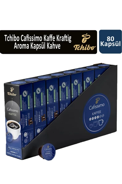 Tchibo Cafissimo Coffee Kraftig Aroma Kapsül Kahve x 8 Adet ürün görseli 1