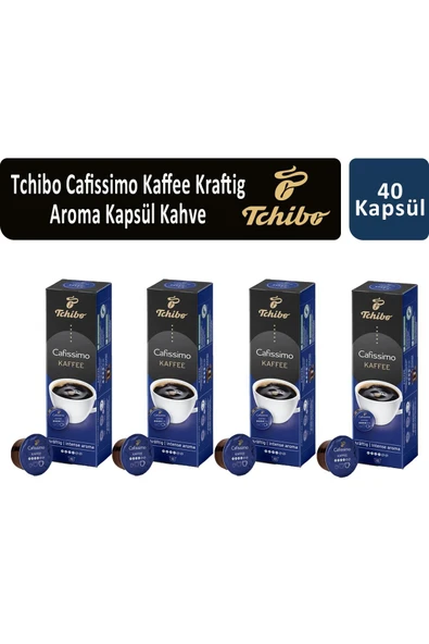Tchibo Cafissimo Coffee Kraftig Aroma Kapsül Kahve x 4 Adet ürün görseli 1