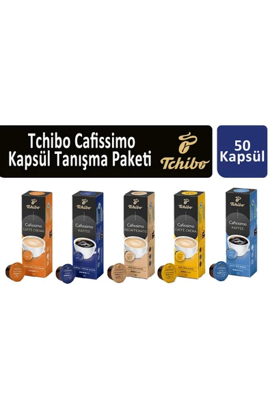 Tchibo Cafissimo Kapsül Tanışma Paketi 50 Kapsül ürün görseli 1