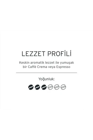 Tchibo Cafissimo Caffe Crema Decaffinated Kapsül Kahve x 2 Adet - Resim 6