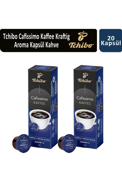 Tchibo Cafissimo Coffee Kraftig Aroma Kapsül Kahve x 2 Adet ürün görseli 1