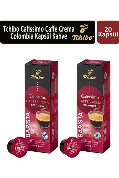 Tchibo Cafissimo Caffe Crema Colombia Kapsül Kahve x 2 Adet ürün görseli 1