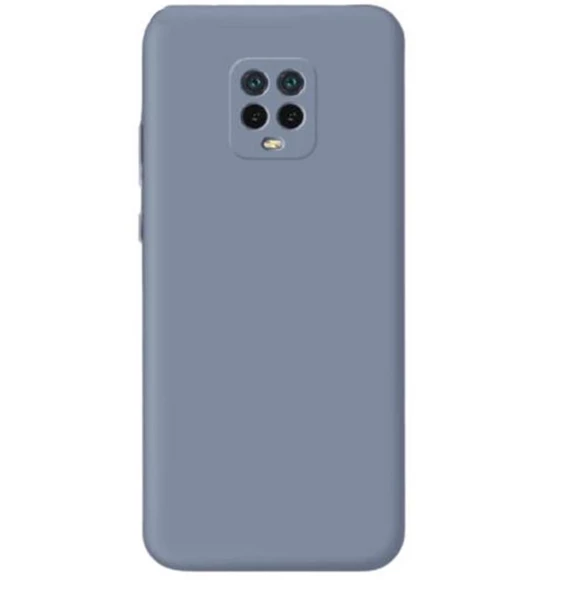 Redmi Note 9S - 9 Pro 3D Maximum Kamera Korumalı Silikon Kılıf ürün görseli 1