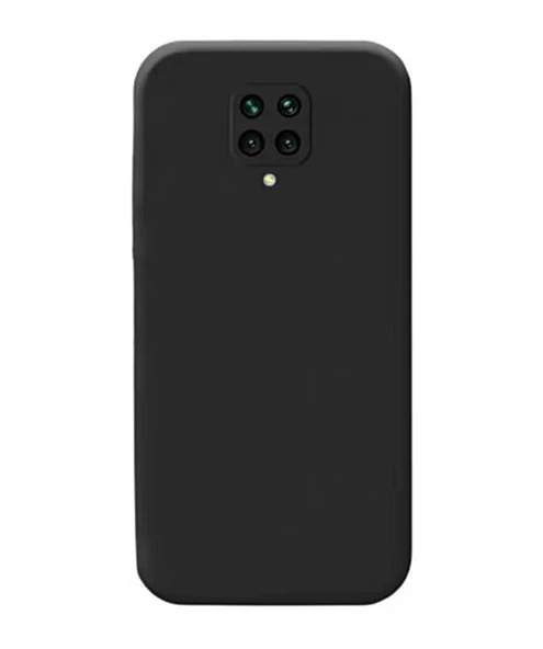 Redmi Note 9S - 9 Pro 3D Maximum Kamera Korumalı Silikon Kılıf - Resim 2