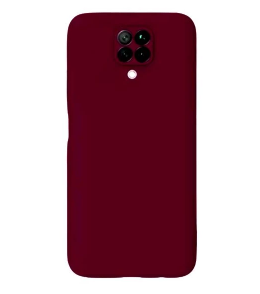 Redmi Note 9S - 9 Pro 3D Maximum Kamera Korumalı Silikon Kılıf - Resim 6