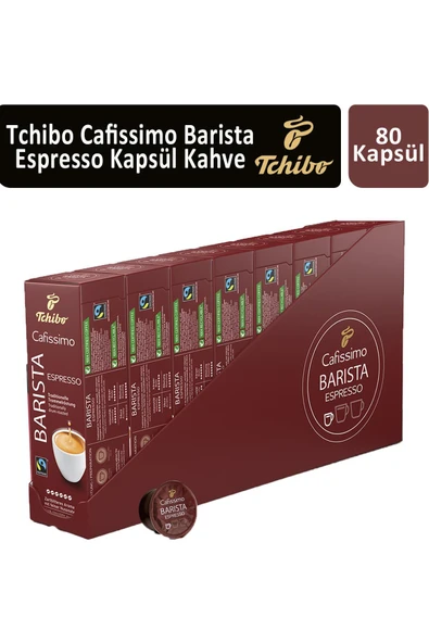 Tchibo Cafissimo Barista Espresso Kapsül Kahve x 8 Adet ürün görseli 1