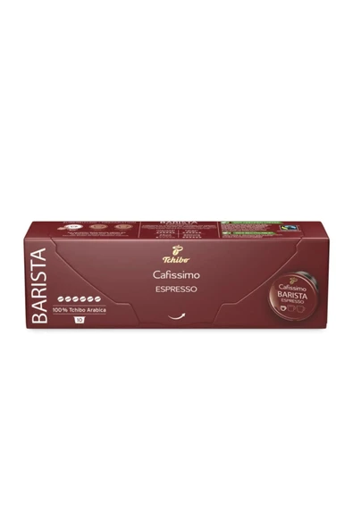 Tchibo Cafissimo Barista Espresso Kapsül Kahve x 4 Adet - Resim 4