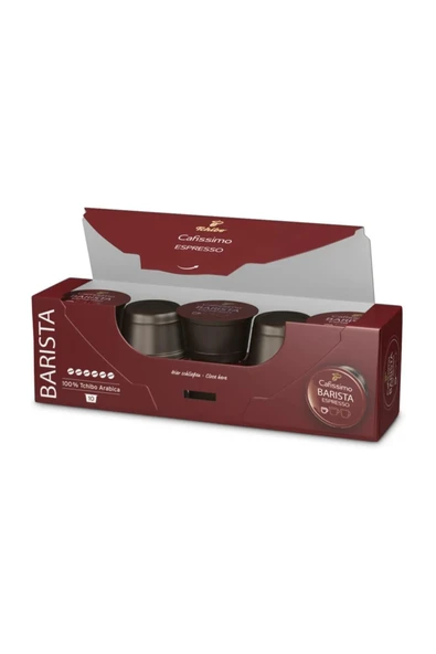 Tchibo Cafissimo Barista Espresso Kapsül Kahve x 4 Adet - Resim 3