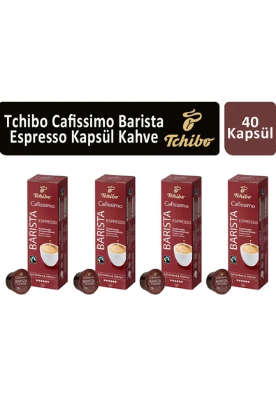 Tchibo Cafissimo Barista Espresso Kapsül Kahve x 4 Adet ürün görseli 1