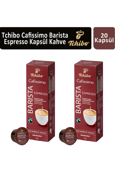 Tchibo Cafissimo Barista Espresso Kapsül Kahve x 2 Adet ürün görseli 1