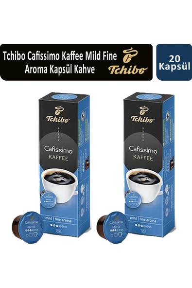 Tchibo Cafissimo Coffee Fine Aroma Kapsül Kahve x 2 Adet ürün görseli 1
