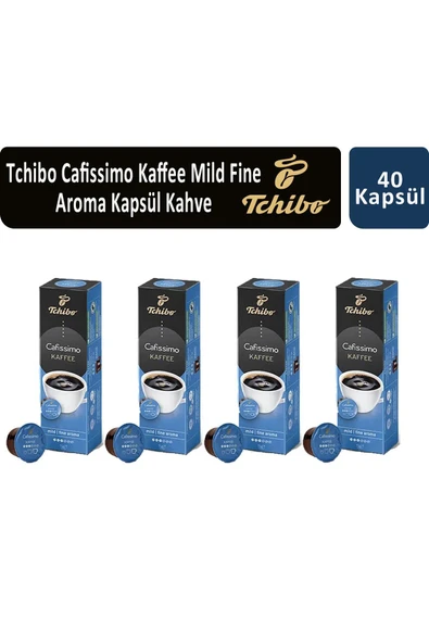Tchibo Cafissimo Coffee Fine Aroma Kapsül Kahve x 4 Adet ürün görseli 1