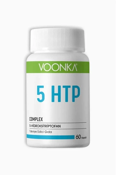 Voonka 5 HTP Complex 60 Kapsül ürün görseli 1
