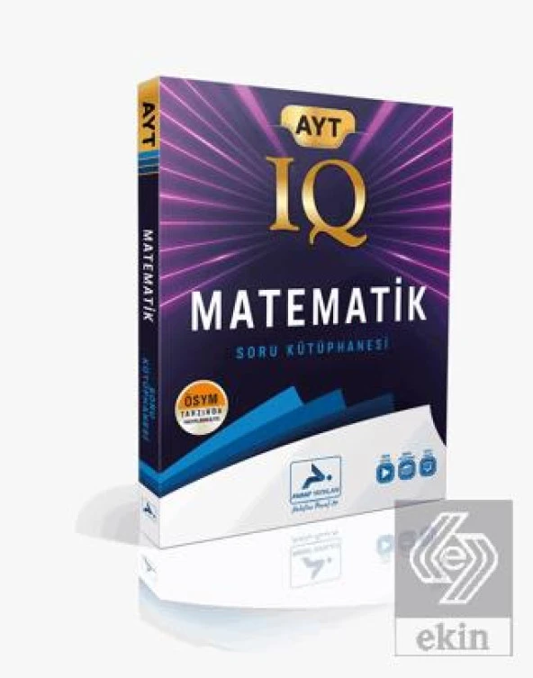 PRF AYT IQ Matematik Soru Kütüphanesi ürün görseli 1