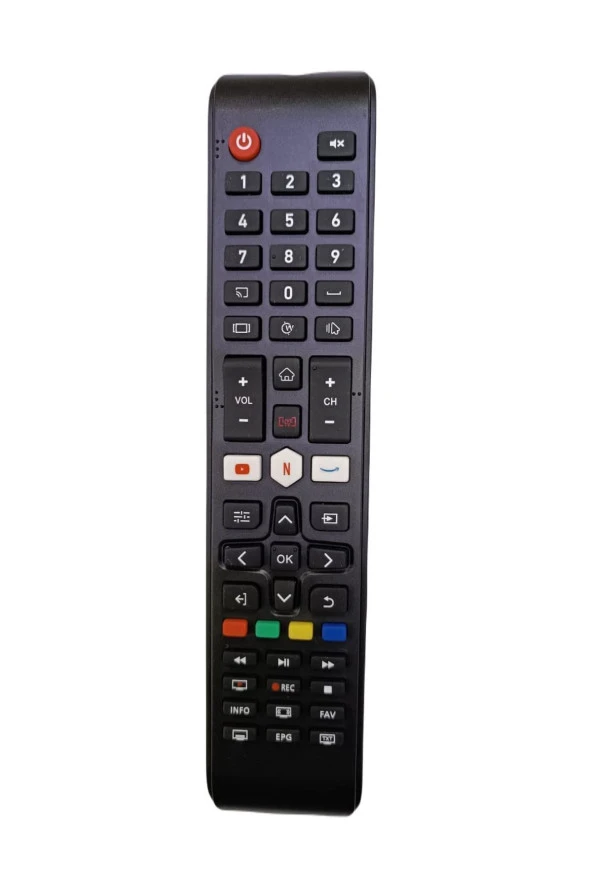 Hı-level / Peaq Led Tv Kumandası Youtube Netflix Prime Tuşlu ürün görseli 1
