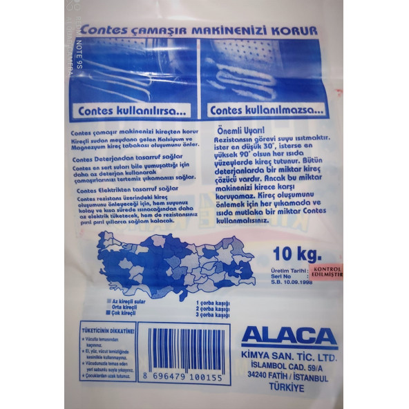CONTES KİRECE KARŞI 10 KG - Resim 2