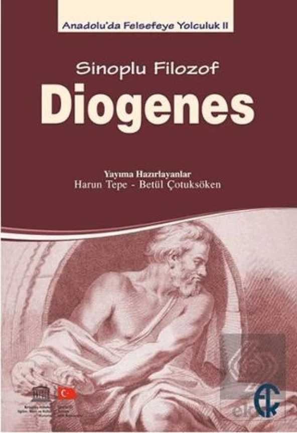 Sinoplu Filozof Diogenes ürün görseli 1