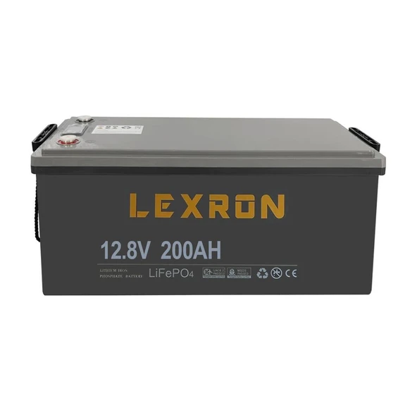 200AH 12.8V LİTYUM AKÜ ürün görseli 1