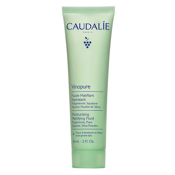 Caudalie Vinopure Moisturizing Mattifying Fluid 60 Ml ürün görseli 1