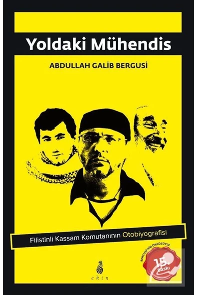 YOLDAKİ MÜHENDİS- ABDULLAH GALİB BERGUSİ  EKİN YAYIN ürün görseli 1