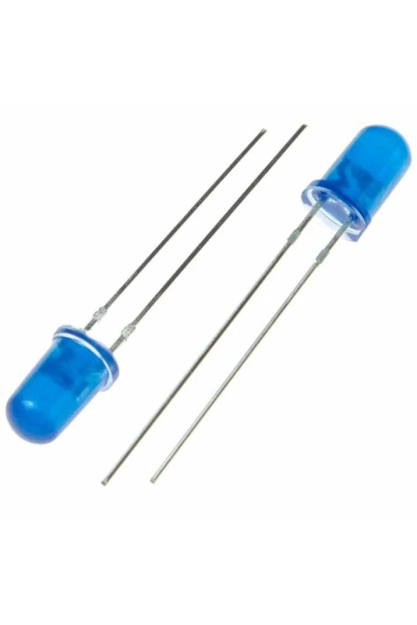 Led Mavi 5mm 10 Adet ürün görseli 1