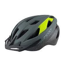 Impact Kask - Impact Vernıon Işıklı, Füme-Lime, M Kask ürün görseli 1