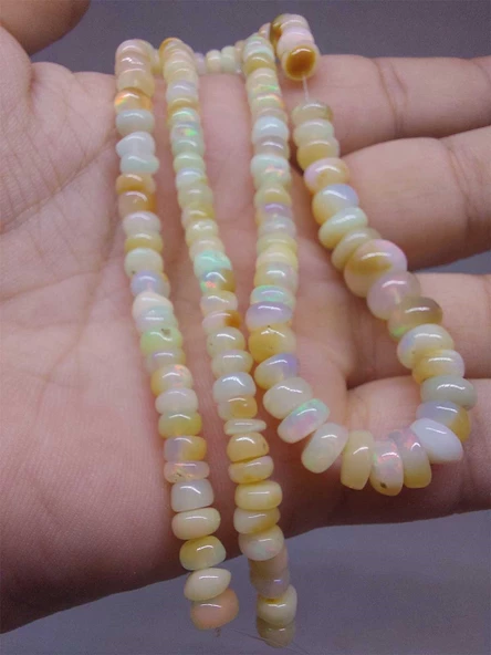 Etiyopya Opal Taşı Yansımalı Renkler Dizi 64 Karat (51260) ürün görseli 1