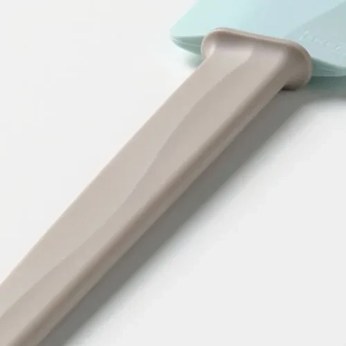 IKEA Bakglad Silikon Spatula Bej Mavi 26 Cm - Resim 4