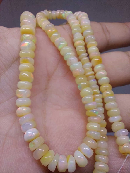 Etiyopya Opal Taşı Yansımalı Renkler Dizi 68 Karat (51262) ürün görseli 1