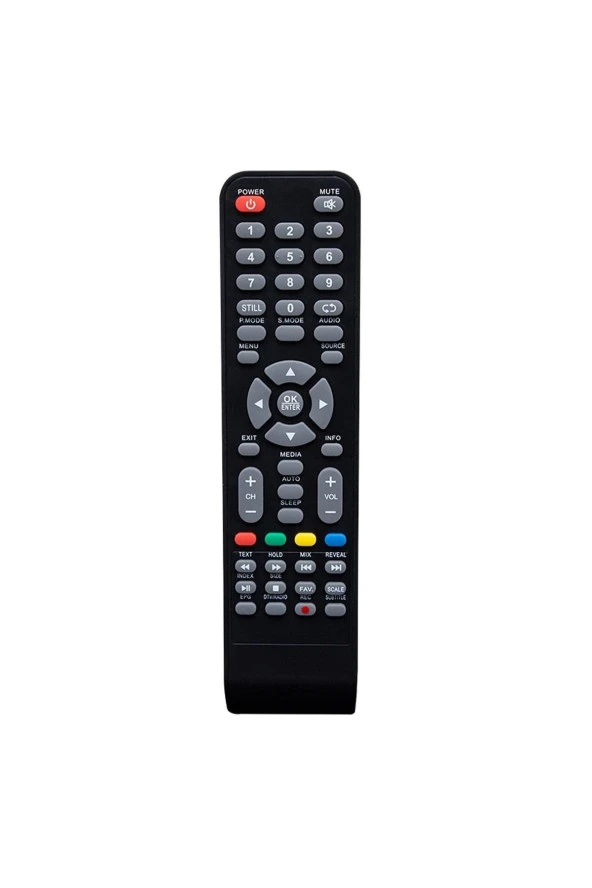 Lcd Led Kumanda Nordmende Saba Sunny Morıo Ov24101/ov32100/ 2200-ed001nv1 ürün görseli 1