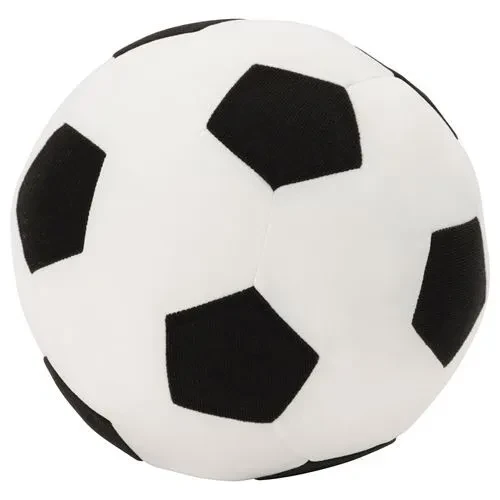 IKEA Sparka 20 Cm Çocuk Bebek Yumuşak Oyuncak Pelüş Top - Beyaz ürün görseli 1