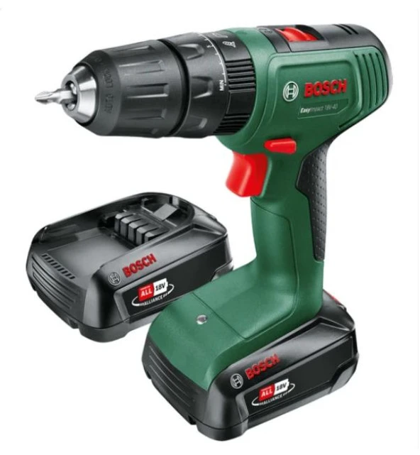 Bosch EasyImpact 18V-40 2x2Ah Darbeli Vidalama ürün görseli 1