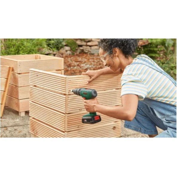 Bosch EasyImpact 18V-40 2x2Ah Darbeli Vidalama - Resim 4