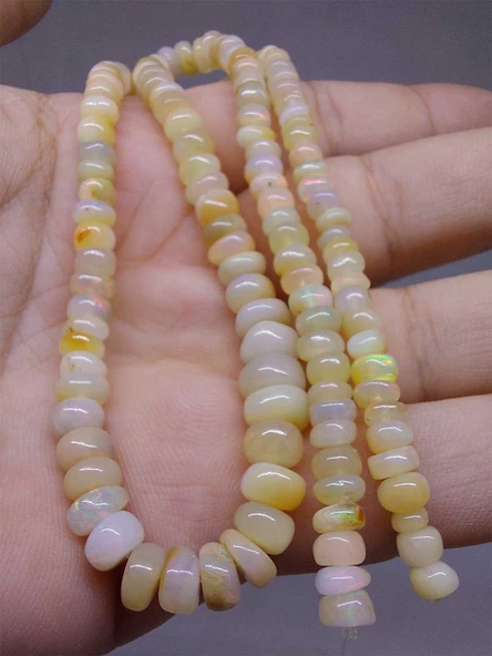 Etiyopya Opal Taşı Yansımalı Renkler Dizi 60 Karat (51264) ürün görseli 1