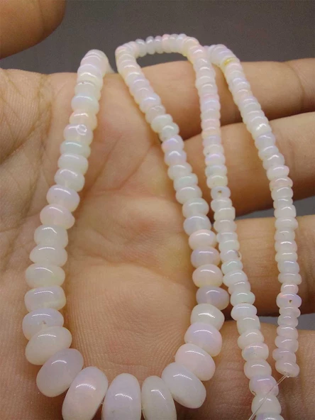 Avustralya Opal Taşı Yansımalı Renkler Dizi 47 Karat (51266) ürün görseli 1