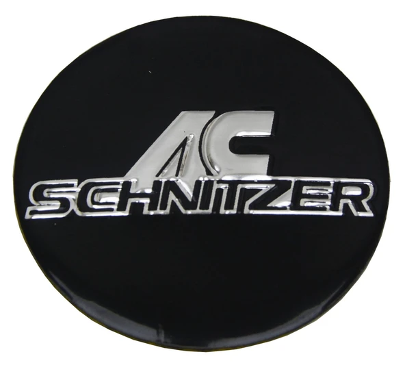 Jant Göbek Arma AC Schnitzer Sticker 4'lü Set ürün görseli 1
