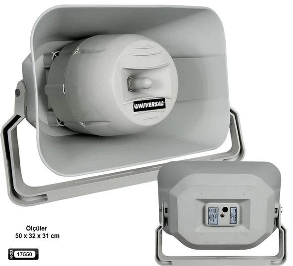 HORN HOPARLÖR IP66 400W TRAFOLU UNIVERSAL AQUA-200T ürün görseli 1