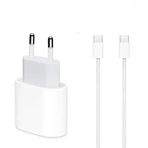 iPhone 15-15 Plus-15 Pro-15 Pro Max Serilerle Uyumlu 35W Hızlı Şarj Aleti Adaptör Kablo 15 Serisi ürün görseli 1