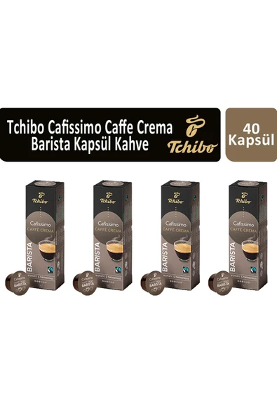 Tchibo Cafissimo Barista Caffe Crema Kapsül Kahve x 4 Adet ürün görseli 1