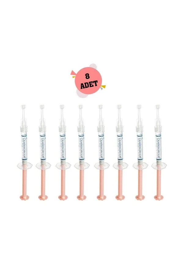 Ultradent Pf %16 Ev Tipi Diş Beyazlatma Sekizli Kavun Mlhopsrng8 ürün görseli 1