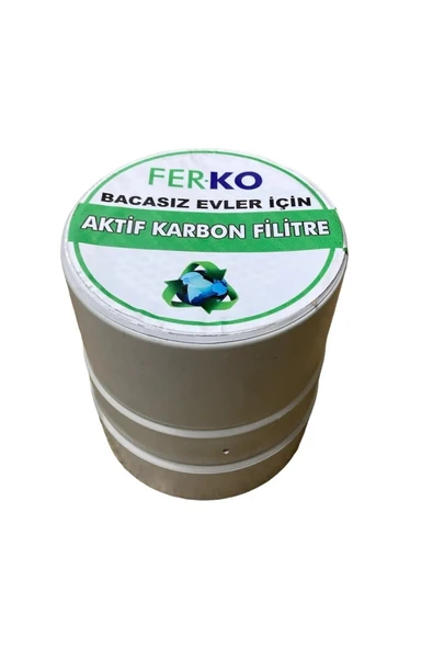 Bacasız Evler Için Uzun Ömürlü Aktif Karbon Filitre Bacasız Karbon ürün görseli 1