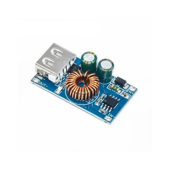 Q3.0 6-32v USB Şarj Modülü ürün görseli 1