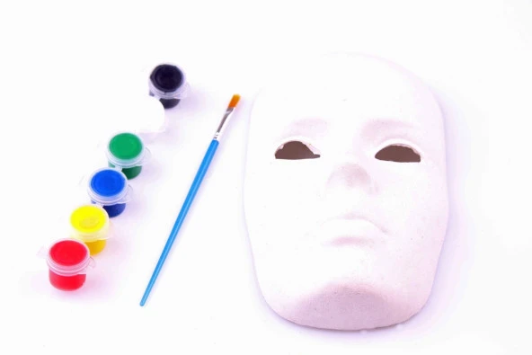 Yüz Maske Boyama Seti ürün görseli 1