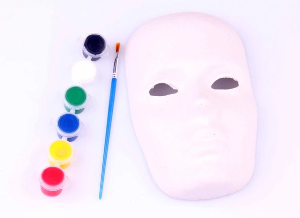 Yüz Maske Boyama Seti - Resim 2