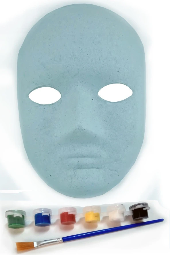 Yüz Maske Boyama Seti - Resim 3