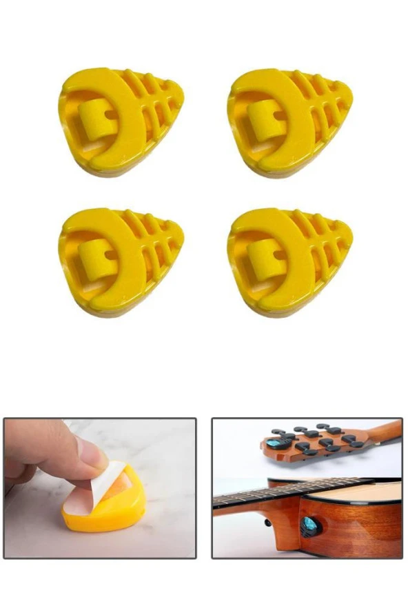 Midex PB-01YL-4X Yapışkanlı Orta Boy Sarı Renk Pena Kutusu Paketi (4 Adet) ürün görseli 1