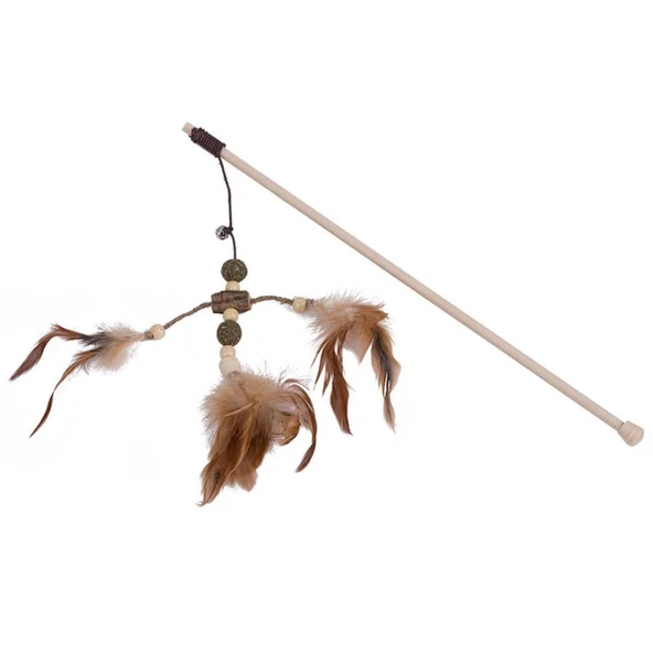 Eastland Tüylü Catnip Toplu Kedi Oltası 40 cm ürün görseli 1